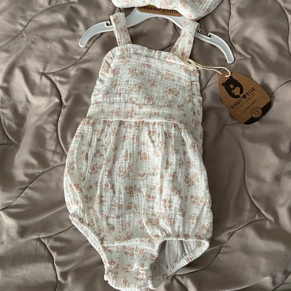 Organic Baby Romper